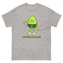 画像をギャラリービューアに読み込む, Chilluminati チルミナティ/宇宙太郎プリントTシャツ（B）　
